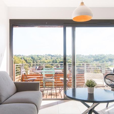 Le Coquet Avec Balcon Terrasse Et Parking Prive Apartment Sarlat-la-Canéda Exterior foto