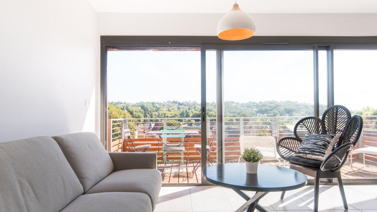 Le Coquet Avec Balcon Terrasse Et Parking Prive Apartment Sarlat-la-Canéda Exterior foto