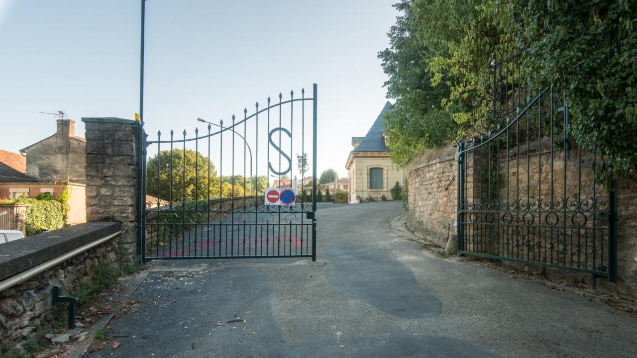Le Coquet Avec Balcon Terrasse Et Parking Prive Apartment Sarlat-la-Canéda Exterior foto