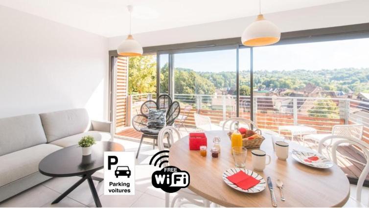 Le Coquet Avec Balcon Terrasse Et Parking Prive Apartment Sarlat-la-Canéda Exterior foto